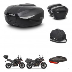 SHAD Maletas sh23 + soporte montaje baul SH58 accesorios KIT-476824