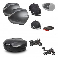 SHAD Baul SH58 + soporte montaje maletas SH36 accesorios KIT-476847