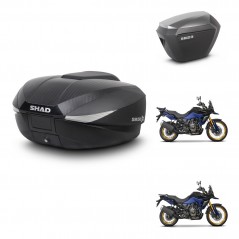 SHAD Maletas sh23 alu + soporte montaje baul SH58 KIT-476857