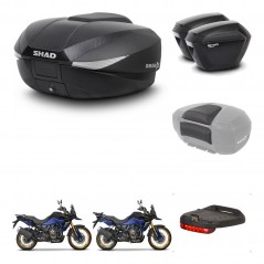 SHAD Maletas sh23 + soporte montaje baul SH58 accesorios KIT-476884