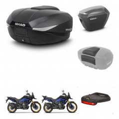 SHAD Maletas sh23 alu + soporte montaje baul SH58 accesorios KIT-476887
