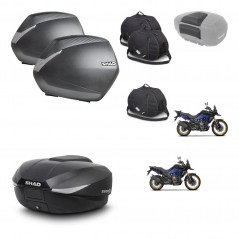 SHAD Baul SH58 + soporte montaje maletas SH36 accesorios KIT-476889