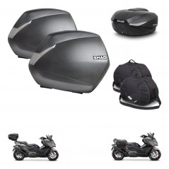 SHAD Baul SH58 + soporte montaje maletas SH36 accesorios KIT-476949