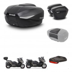 SHAD SH23 suitcases + mounting bracket SH58 trunk accessories KIT-476980