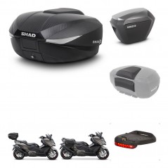 SHAD Maletas sh23 alu + soporte montaje baul SH58 accesorios KIT-476983