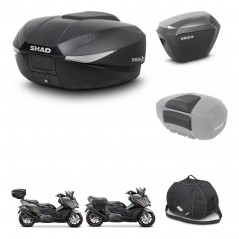 SHAD Maletas sh23 alu + soporte montaje baul SH58 accesorios KIT-476989