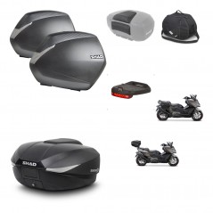 SHAD Baul SH58 + soporte montaje maletas SH36 accesorios KIT-476990