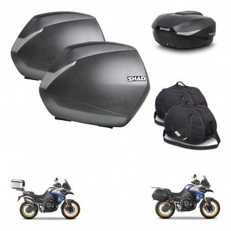 SHAD Baul SH58 + soporte montaje maletas SH36 accesorios KIT-476997