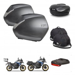 SHAD Baul SH58 + soporte montaje maletas SH36 accesorios KIT-477003