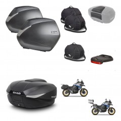 SHAD Baul SH58 + soporte montaje maletas SH36 accesorios KIT-477039