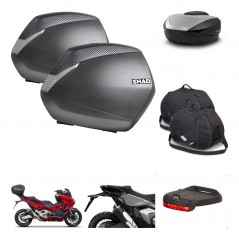 SHAD SH59 trunk + mounting bracket SH36 suitcases accessories 59L KIT-477051