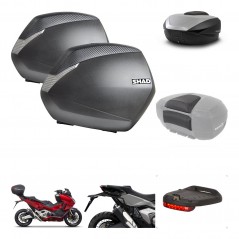 SHAD SH59 trunk + mounting bracket SH36 suitcases accessories 59L KIT-477074