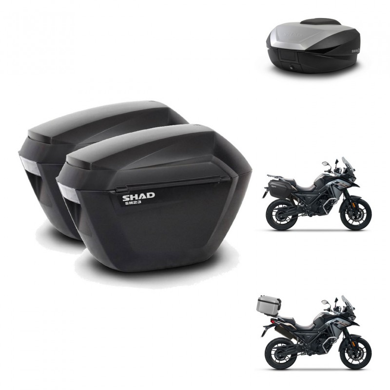 SHAD Baul SH59 + soporte montaje maletas sh23 59L KIT-477094