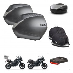 SHAD SH59 trunk + mounting bracket SH36 suitcases accessories 59L KIT-477099