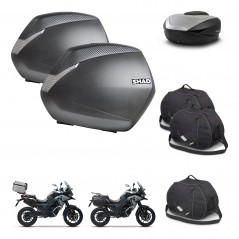 SHAD Baul SH59 + soporte montaje maletas SH36 accesorios 59L KIT-477105