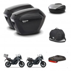 SHAD SH59 trunk + mounting bracket sh23 suitcases accessories 59L KIT-477112