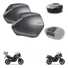 SHAD Baul SH59 + soporte montaje maletas SH36 accesorios 59L KIT-477116