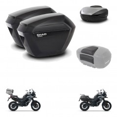 SHAD Baul SH59 + soporte montaje maletas sh23 accesorios 59L KIT-477118