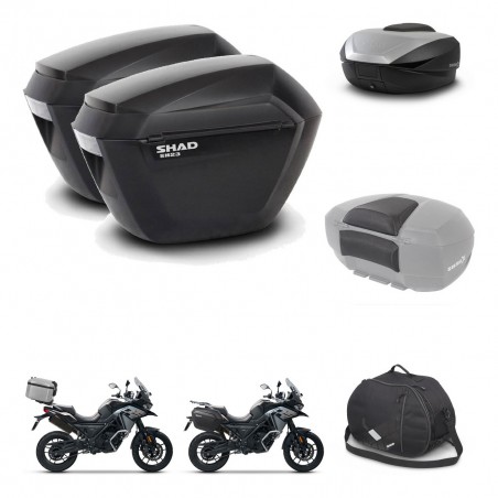 SHAD Baul SH59 + soporte montaje maletas sh23 accesorios 59L KIT-477130
