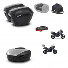 SHAD SH59 trunk + mounting bracket sh23 suitcases accessories 59L KIT-477136