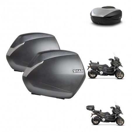 SHAD Baul SH59 + soporte montaje maletas SH36 59L KIT-477140