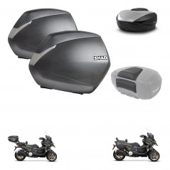 SHAD Baul SH59 + soporte montaje maletas SH36 accesorios 59L KIT-477164