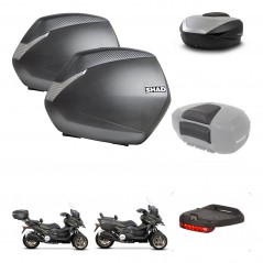 SHAD SH59 trunk + mounting bracket SH36 suitcases accessories 59L KIT-477170