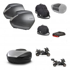 SHAD SH59 trunk + mounting bracket SH36 suitcases accessories 59L KIT-477183