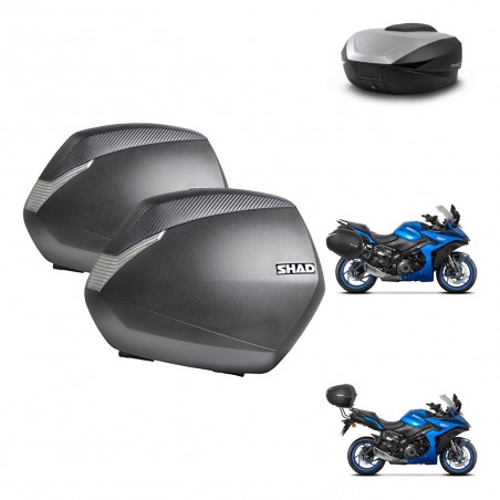 SHAD Baul SH59 + soporte montaje maletas SH36 59L KIT-477188