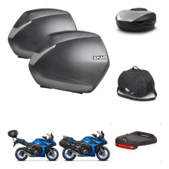 SHAD SH59 trunk + mounting bracket SH36 suitcases accessories 59L KIT-477206