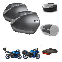 SHAD SH59 trunk + mounting bracket SH36 suitcases accessories 59L KIT-477218