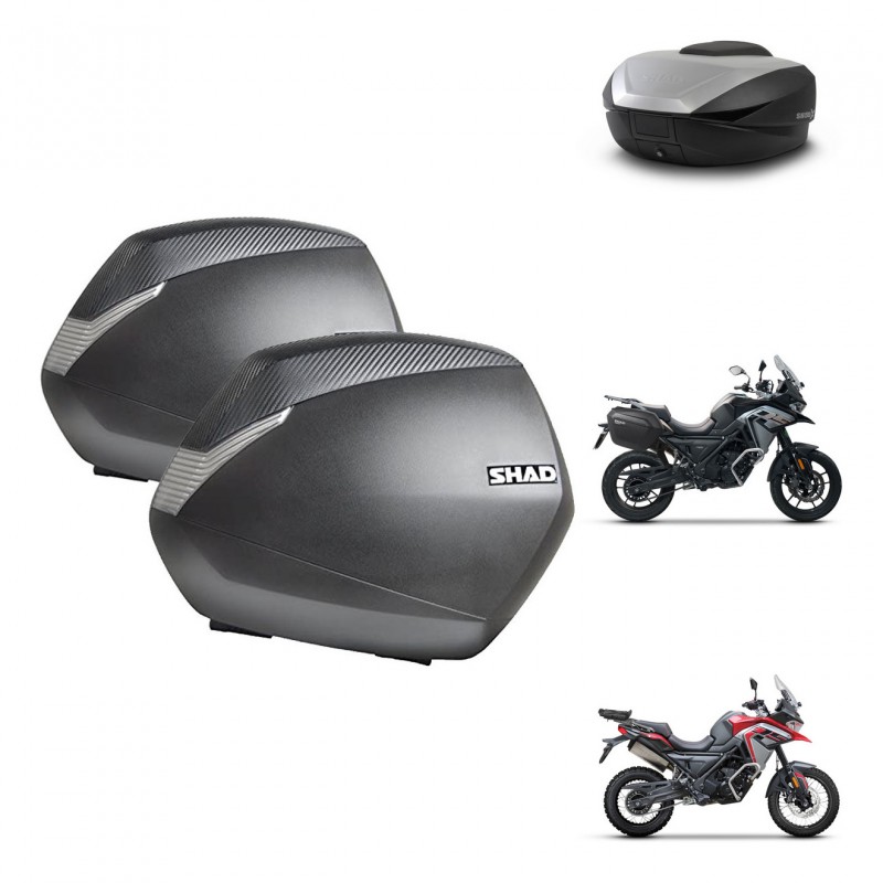 SHAD Baul SH59 + soporte montaje maletas SH36 59L KIT-477236