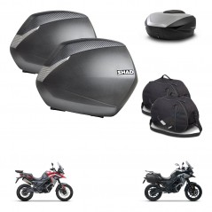 SHAD Baul SH59 + soporte montaje maletas SH36 accesorios 59L KIT-477237