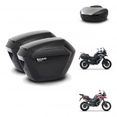 SHAD Baul SH59 + soporte montaje maletas sh23 59L KIT-477238