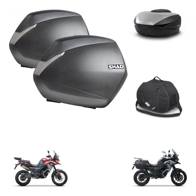 SHAD Baul SH59 + soporte montaje maletas SH36 accesorios 59L KIT-477248