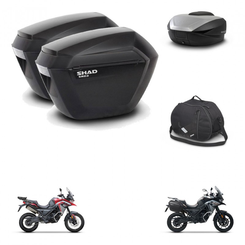 SHAD Baul SH59 + soporte montaje maletas sh23 accesorios 59L KIT-477250