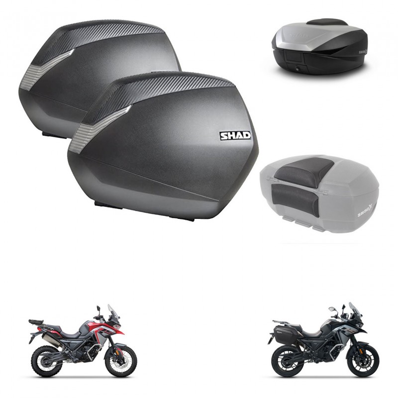 SHAD Baul SH59 + soporte montaje maletas SH36 accesorios 59L KIT-477260