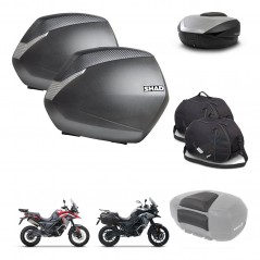 SHAD Baul SH59 + soporte montaje maletas SH36 accesorios 59L KIT-477261