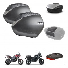 SHAD SH59 trunk + mounting bracket SH36 suitcases accessories 59L KIT-477266