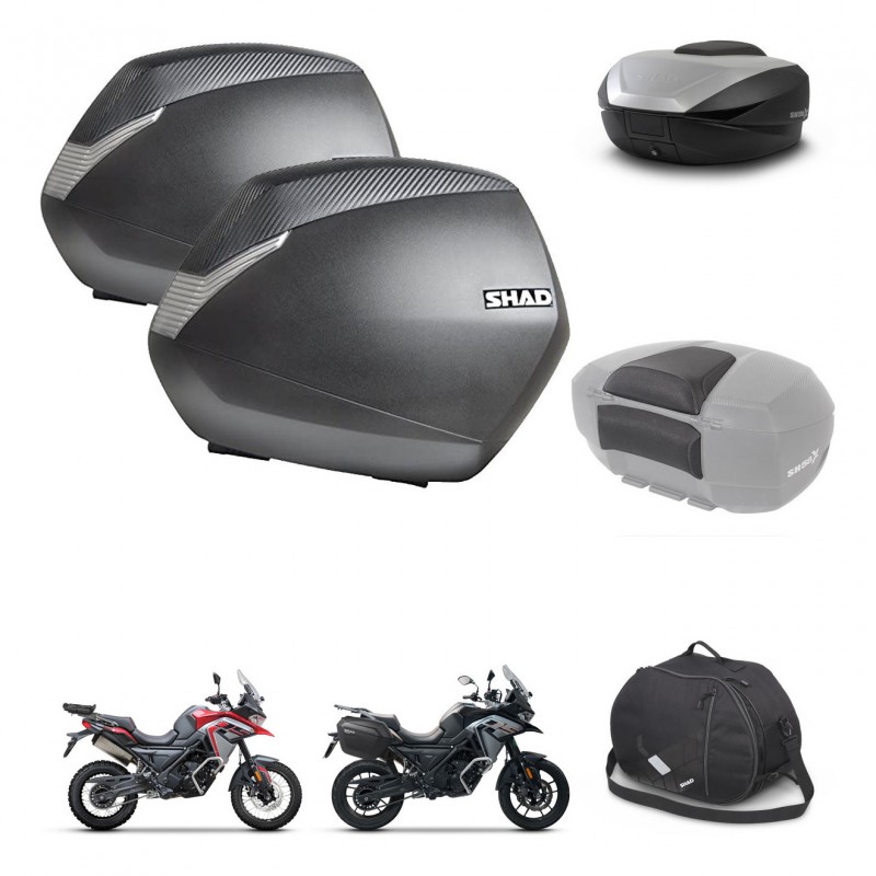 SHAD Baul SH59 + soporte montaje maletas SH36 accesorios 59L KIT-477272
