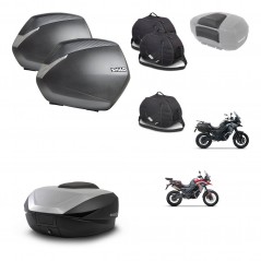 SHAD Baul SH59 + soporte montaje maletas SH36 accesorios 59L KIT-477273