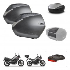 SHAD SH59 trunk + mounting bracket SH36 suitcases accessories 59L KIT-477314