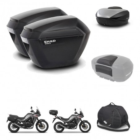 SHAD Baul SH59 + soporte montaje maletas sh23 accesorios 59L KIT-477322