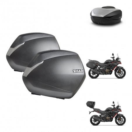 SHAD Baul SH59 + soporte montaje maletas SH36 59L KIT-477332