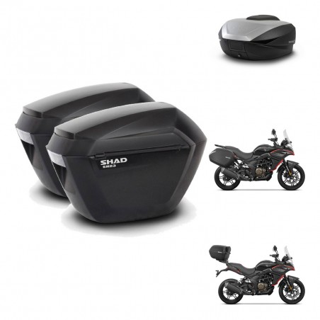 SHAD Baul SH59 + soporte montaje maletas sh23 59L KIT-477334