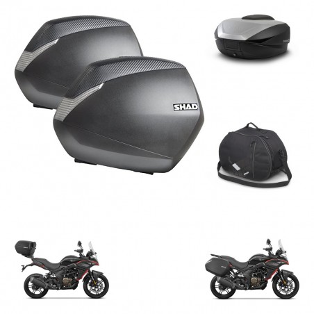 SHAD Baul SH59 + soporte montaje maletas SH36 accesorios 59L KIT-477344
