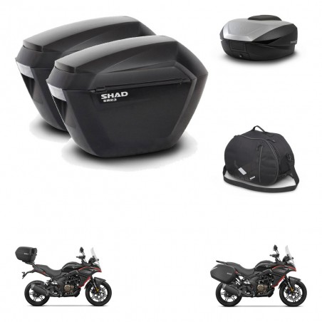 SHAD Baul SH59 + soporte montaje maletas sh23 accesorios 59L KIT-477346