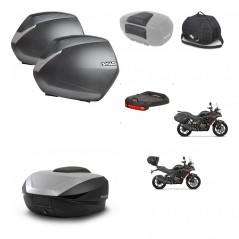 SHAD Baul SH59 + soporte montaje maletas SH36 accesorios 59L KIT-477374