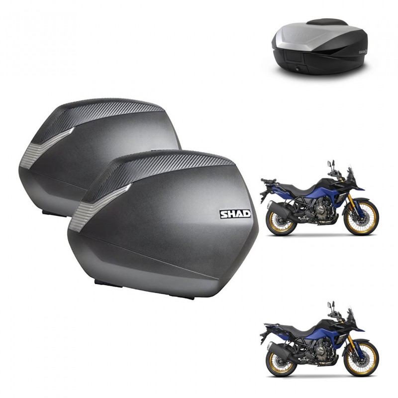 SHAD Baul SH59 + soporte montaje maletas SH36 59L KIT-477380