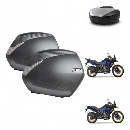 SHAD SH59 trunk + mounting bracket SH36 suitcases 59L KIT-477380